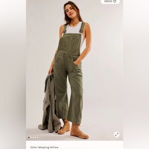 Good Luck Barrel Jeans Overalls
